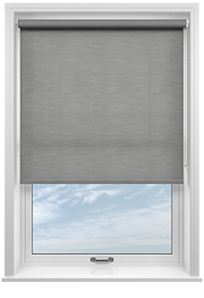 Amalfi, Stormcloud Grey - Twist&Fit Roller Blind